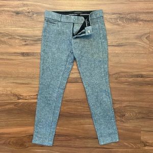 Banana Republic Gray Sloan Skinny Ankle Pant